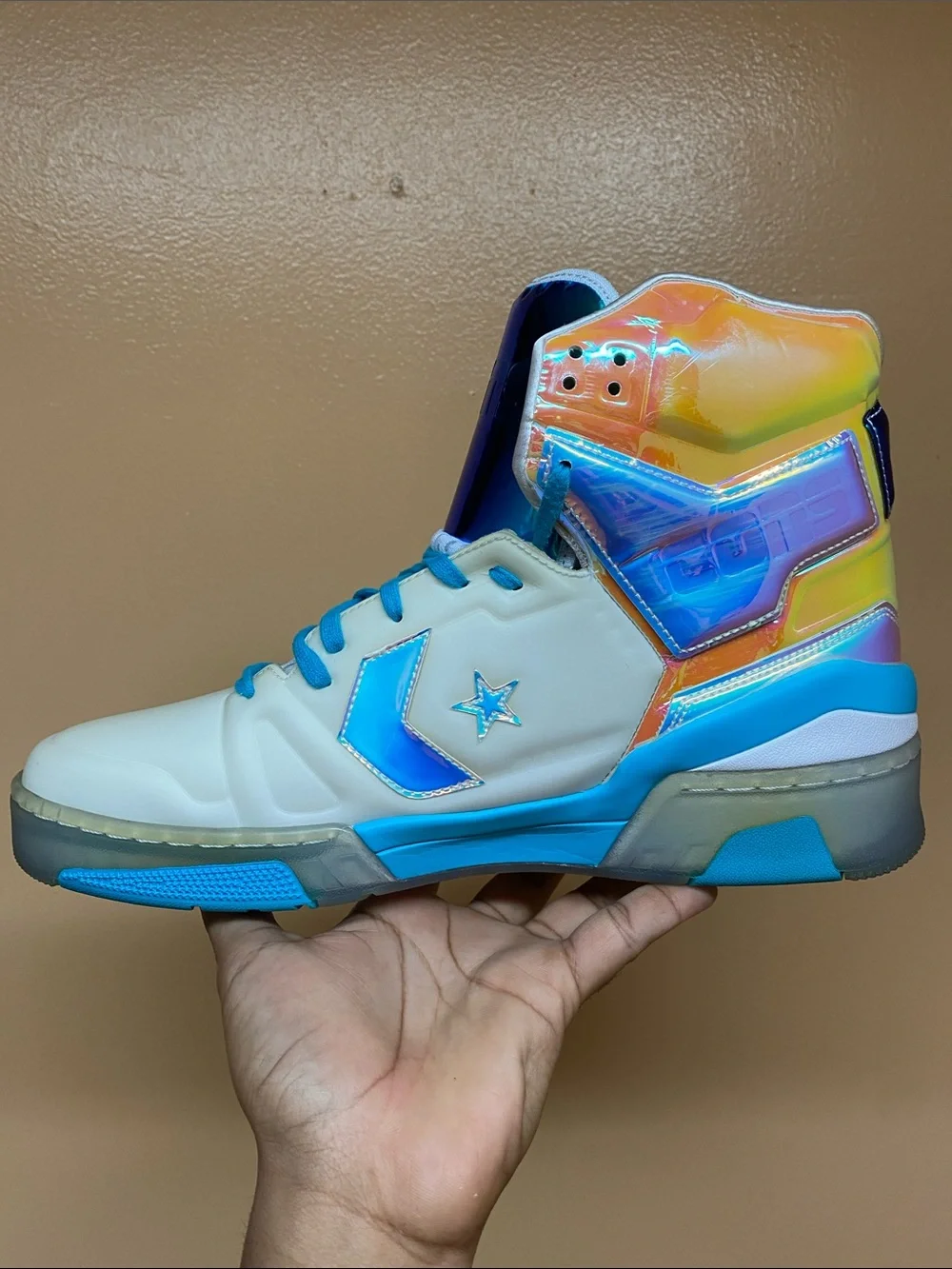 Converse ERX-260 Impress Hi 'Iridescent' Mens High Top Sneakers Size 11.5
